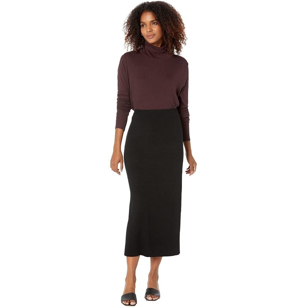 Eileen Fisher Full-Length Pencil Skirt - Picture 2 of 11